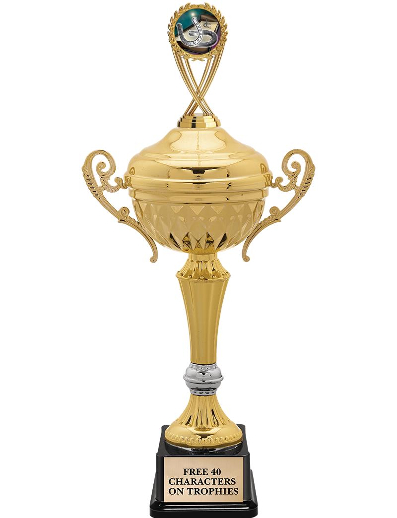 15" MTL MANIFEST CUP W/FIG