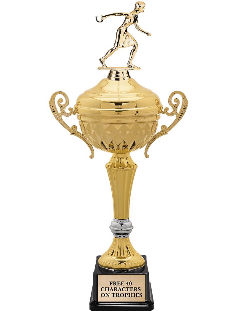 15" MTL MANIFEST CUP W/FIG