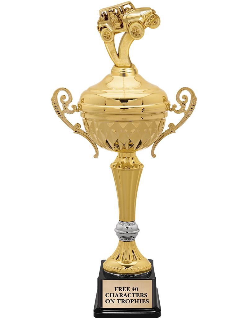 15" MTL MANIFEST CUP W/FIG