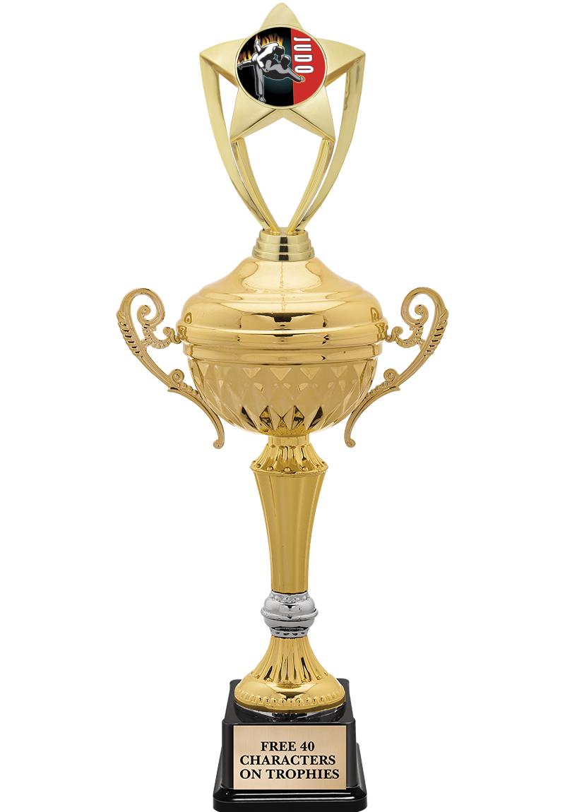 15" MTL MANIFEST CUP W/FIG