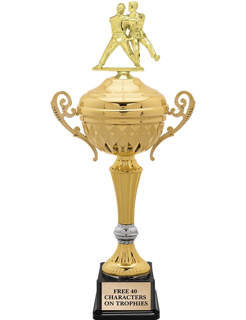 15" MTL MANIFEST CUP W/FIG