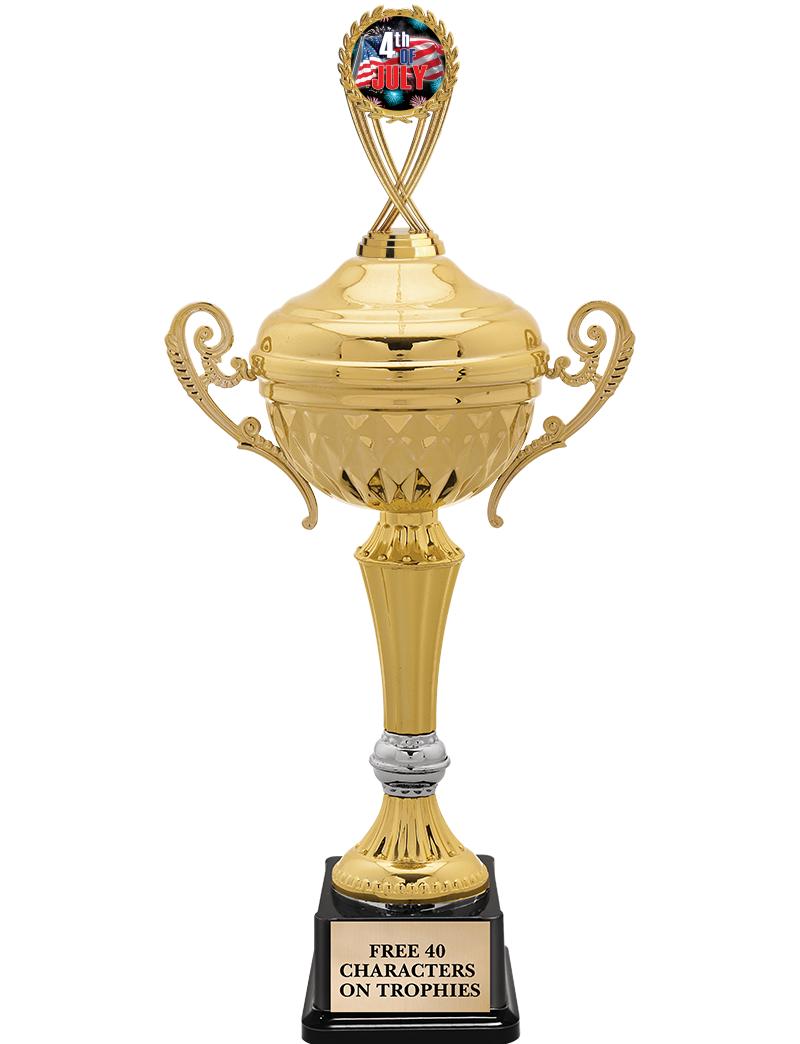 15" MTL MANIFEST CUP W/FIG