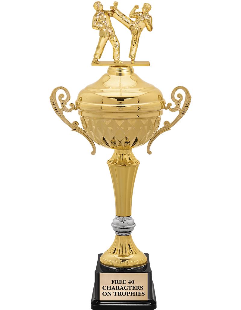 15" MTL MANIFEST CUP W/FIG