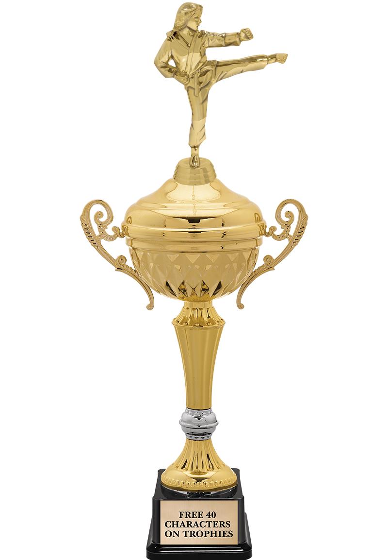 15" MTL MANIFEST CUP W/FIG