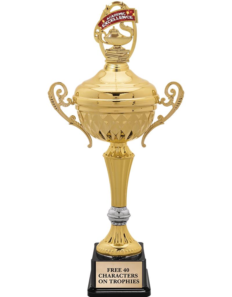 15" MTL MANIFEST CUP W/FIG