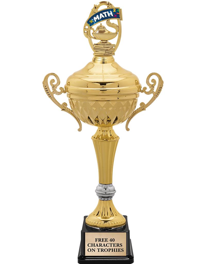 15" MTL MANIFEST CUP W/FIG