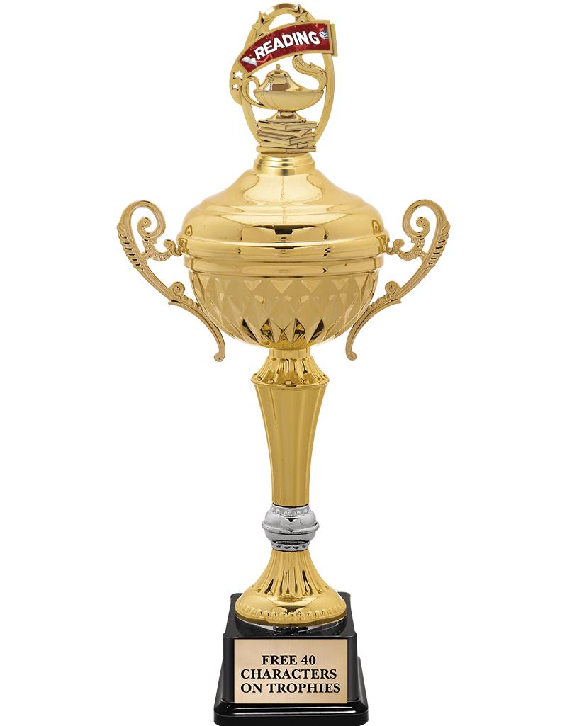 15" MTL MANIFEST CUP W/FIG