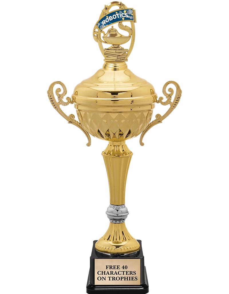 15" MTL MANIFEST CUP W/FIG