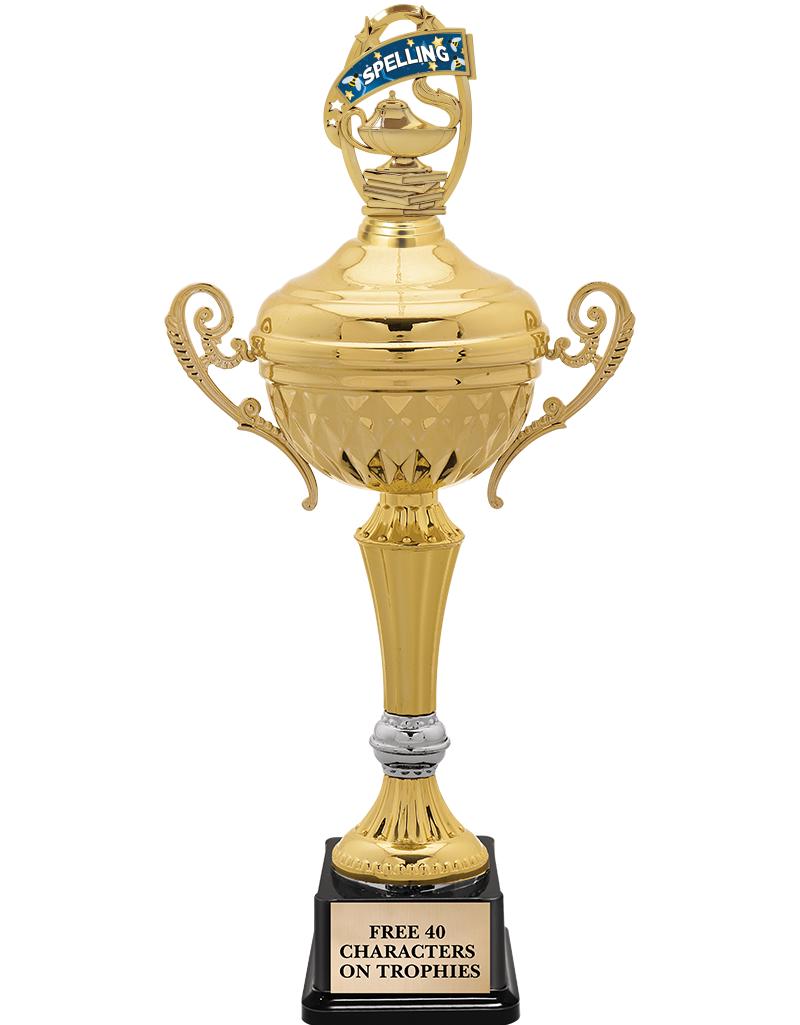 15" MTL MANIFEST CUP W/FIG