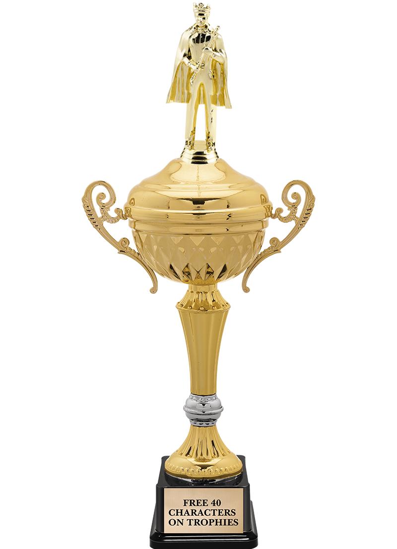 15" MTL MANIFEST CUP W/FIG