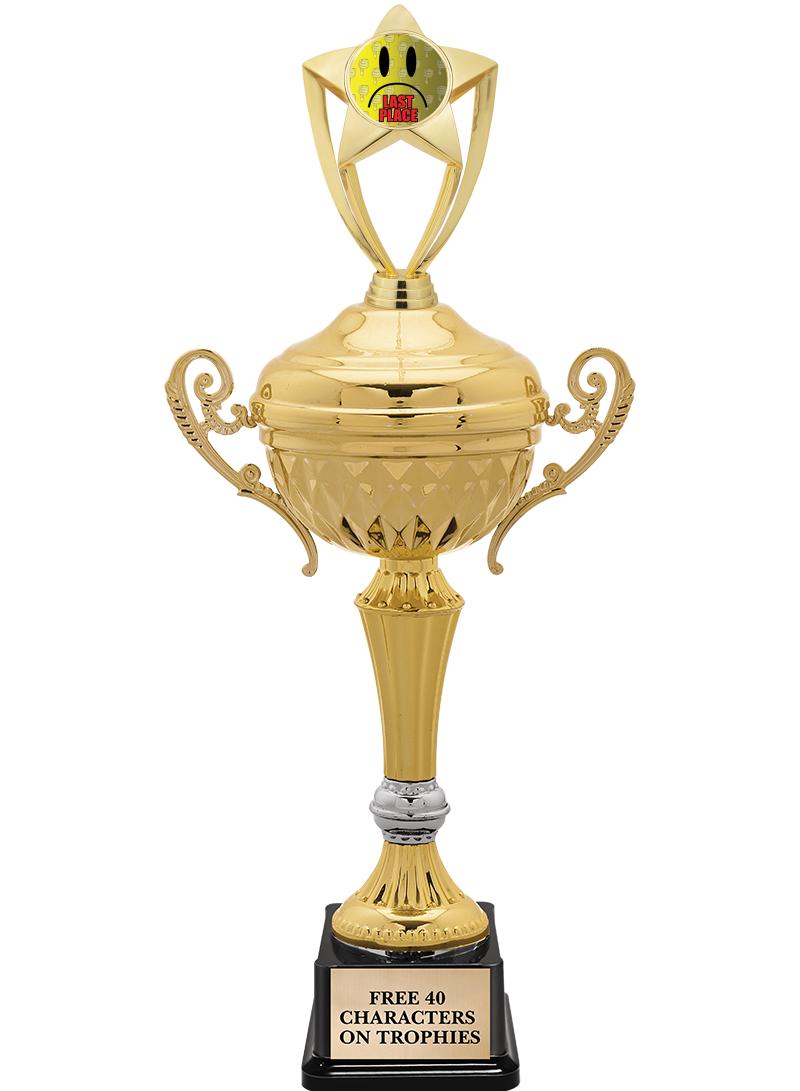 15" MTL MANIFEST CUP W/FIG