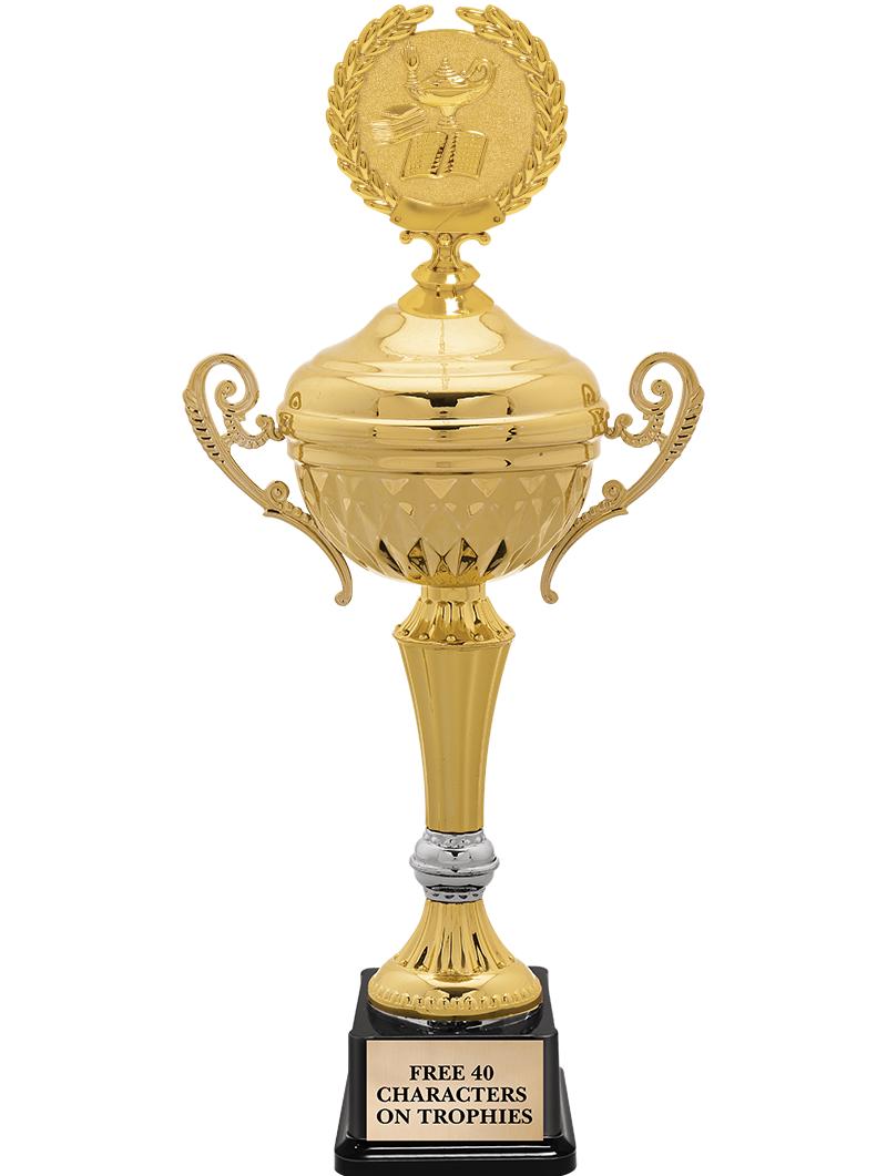 15" MTL MANIFEST CUP W/FIG