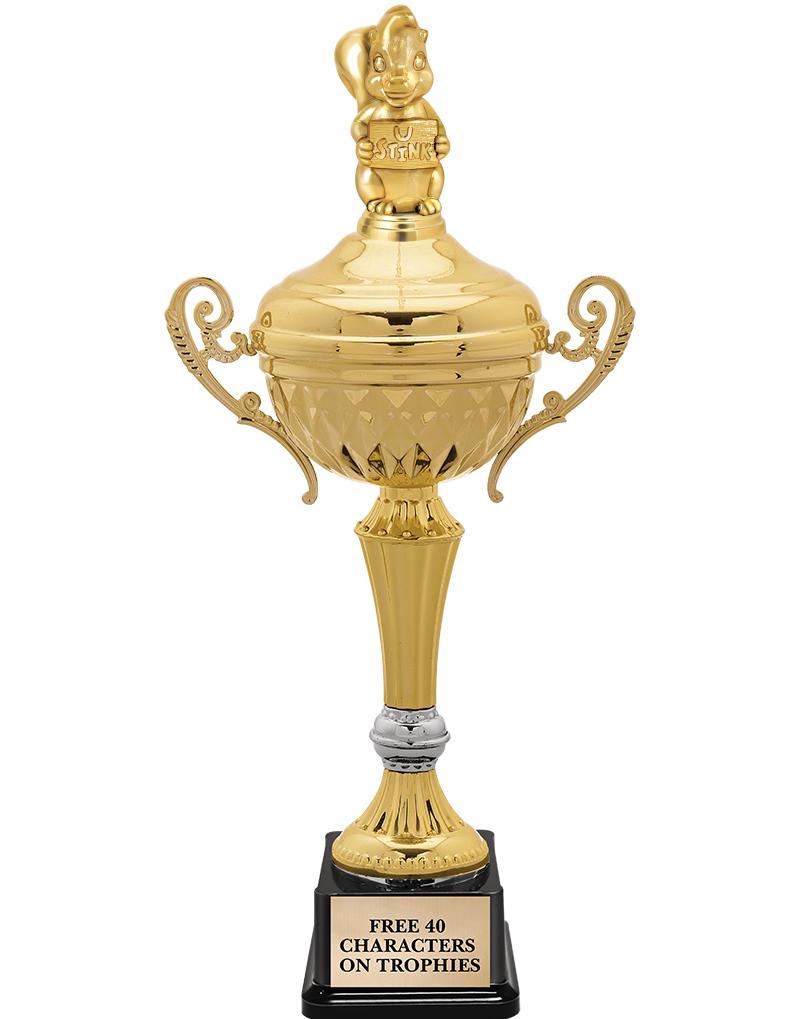 15" MTL MANIFEST CUP W/FIG