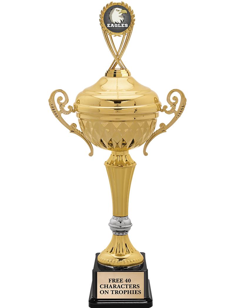 15" MTL MANIFEST CUP W/FIG