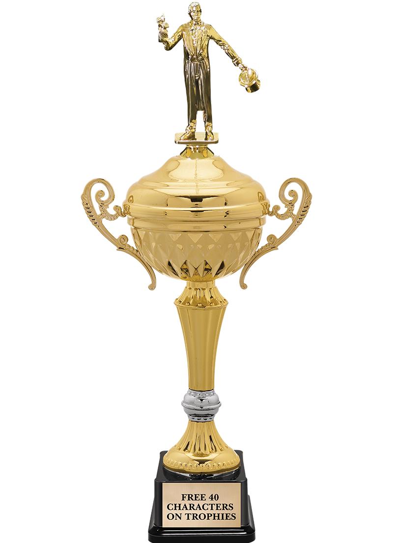 15" MTL MANIFEST CUP W/FIG