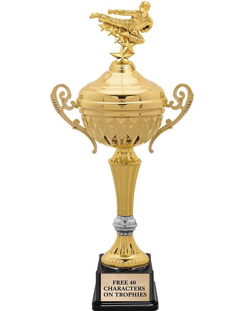 15" MTL MANIFEST CUP W/FIG