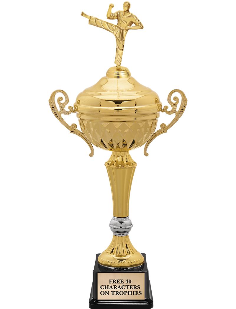 15" MTL MANIFEST CUP W/FIG