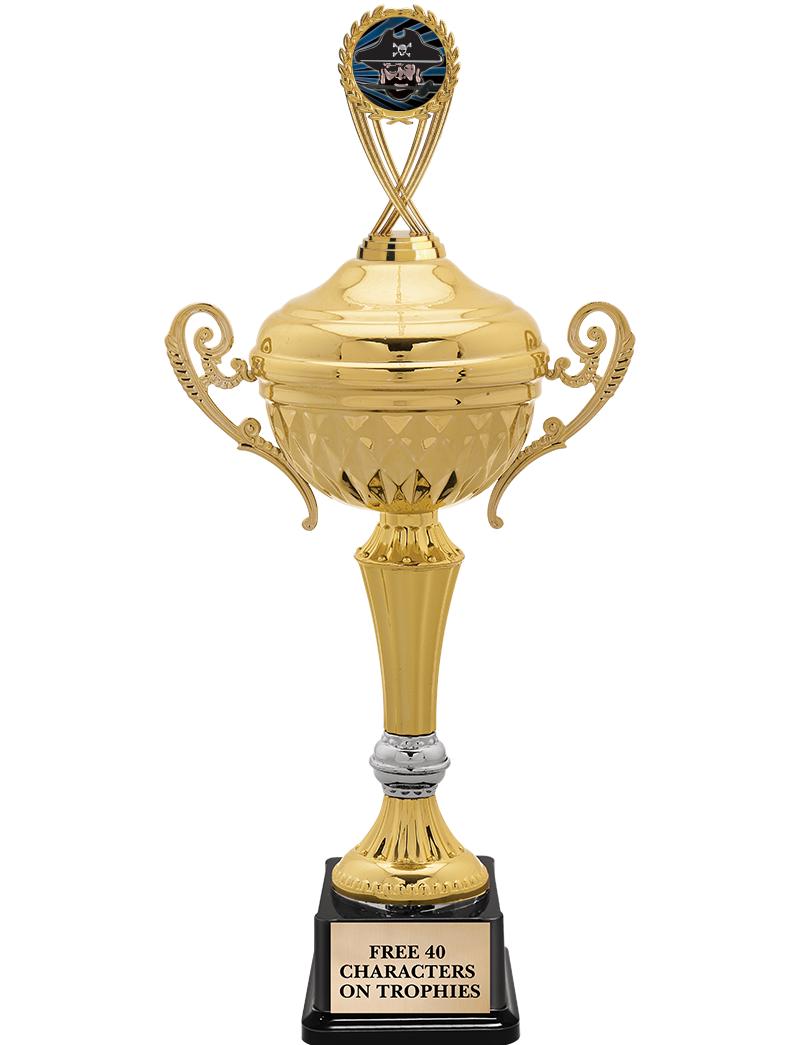 15" MTL MANIFEST CUP W/FIG