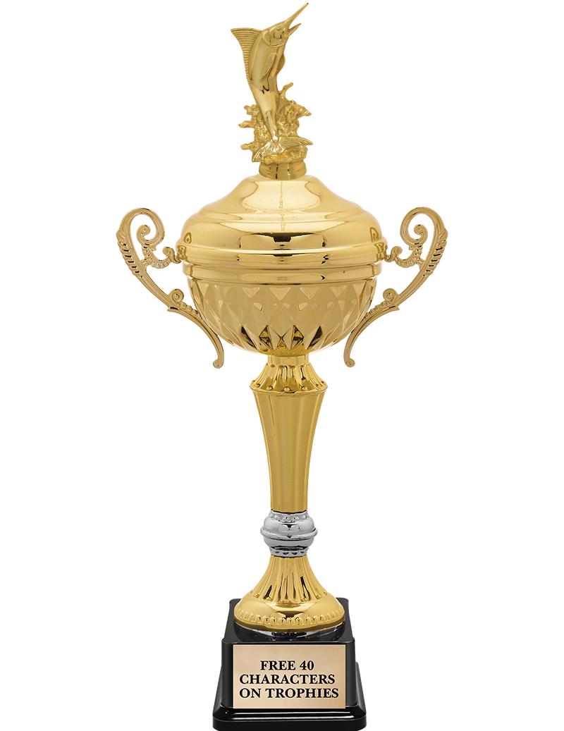 15" MTL MANIFEST CUP W/FIG