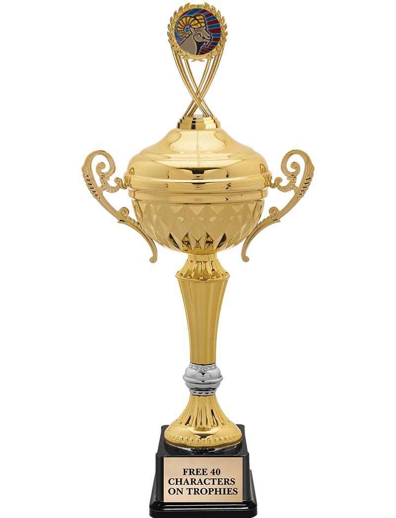 15" MTL MANIFEST CUP W/FIG