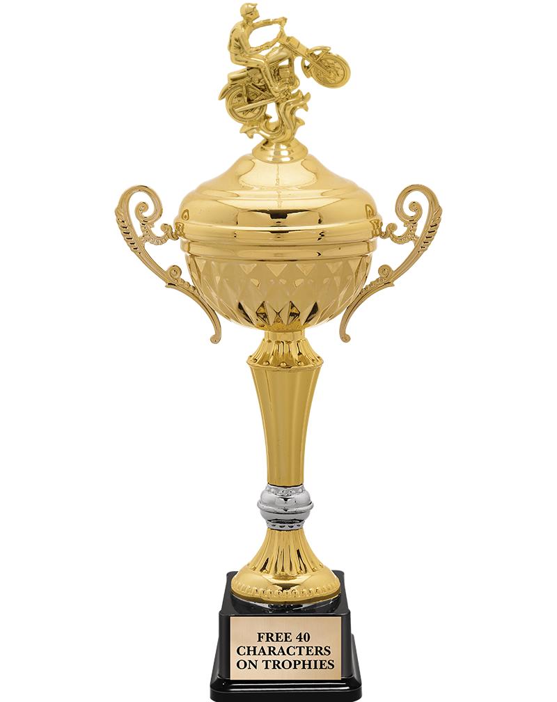 15" MTL MANIFEST CUP W/FIG