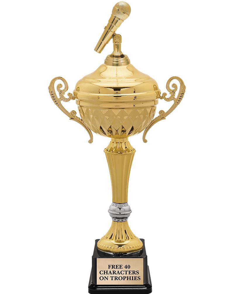 15" MTL MANIFEST CUP W/FIG