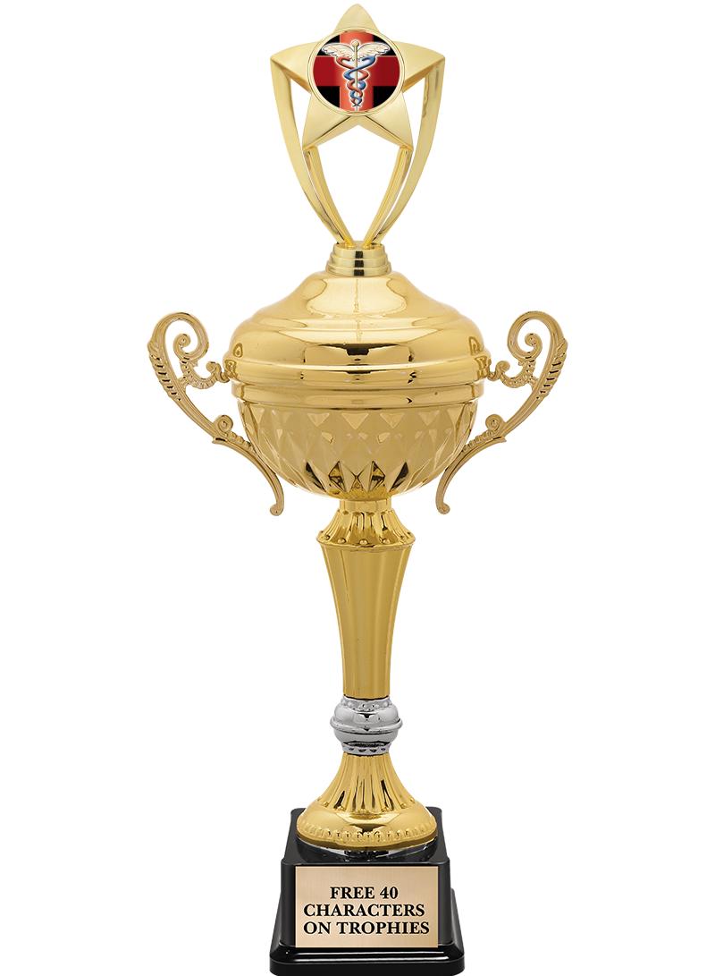 15" MTL MANIFEST CUP W/FIG