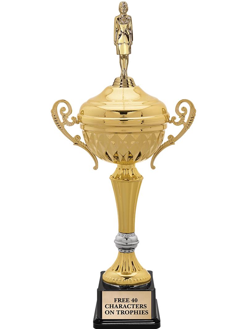 15" MTL MANIFEST CUP W/FIG