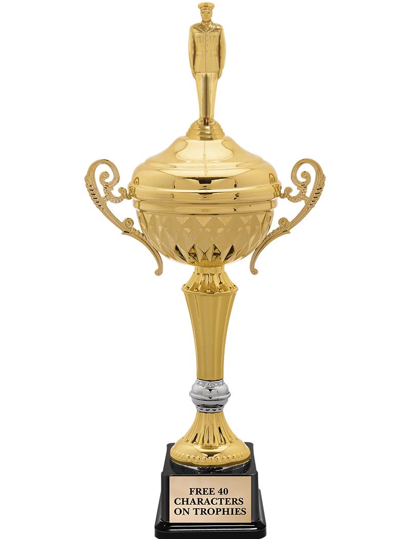 15" MTL MANIFEST CUP W/FIG