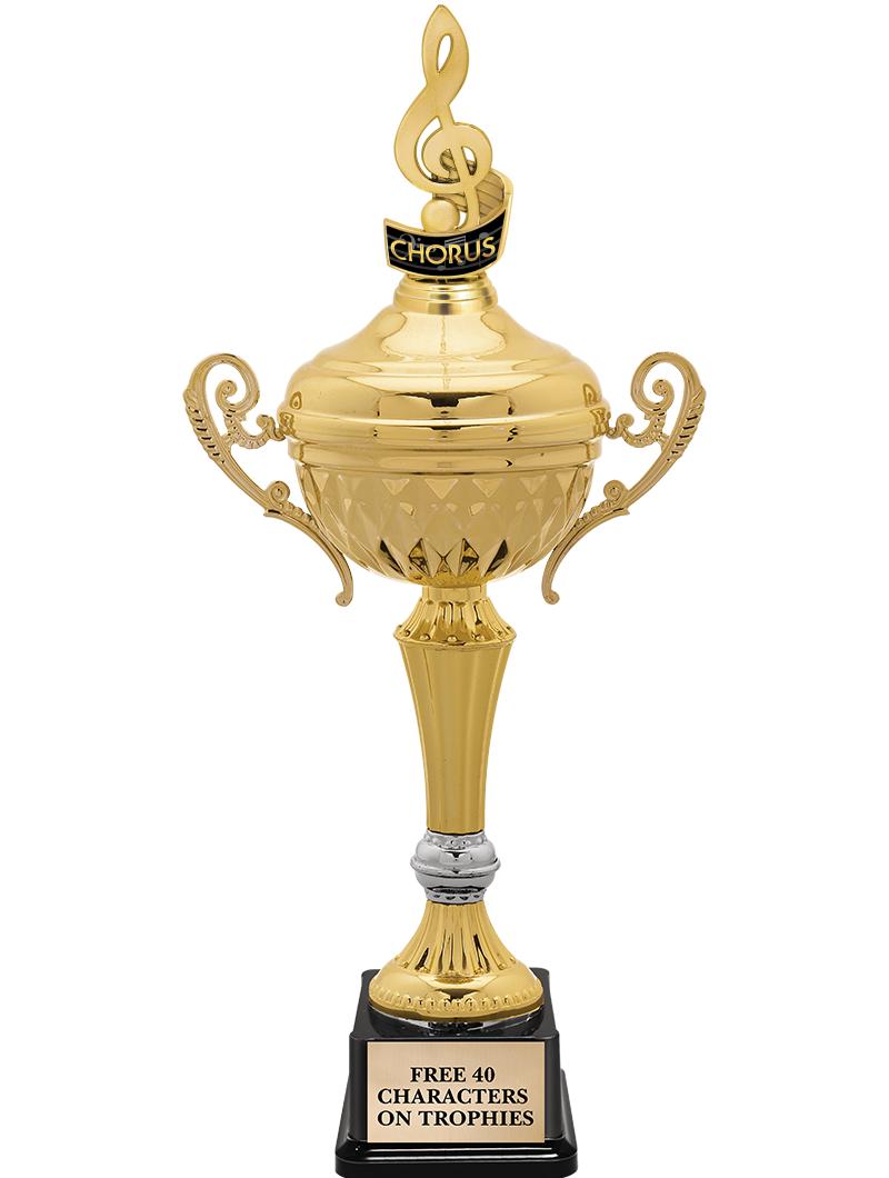 15" MTL MANIFEST CUP W/FIG