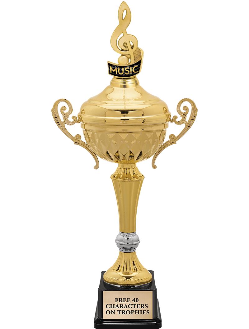 15" MTL MANIFEST CUP W/FIG