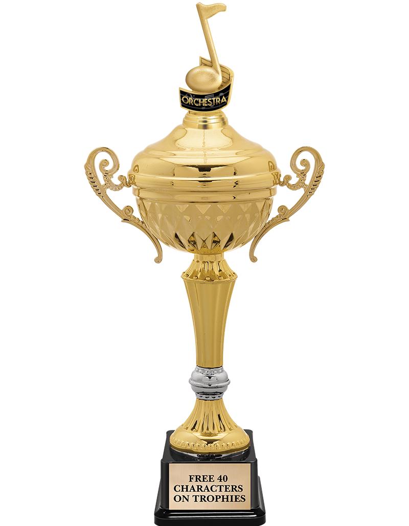 15" MTL MANIFEST CUP W/FIG