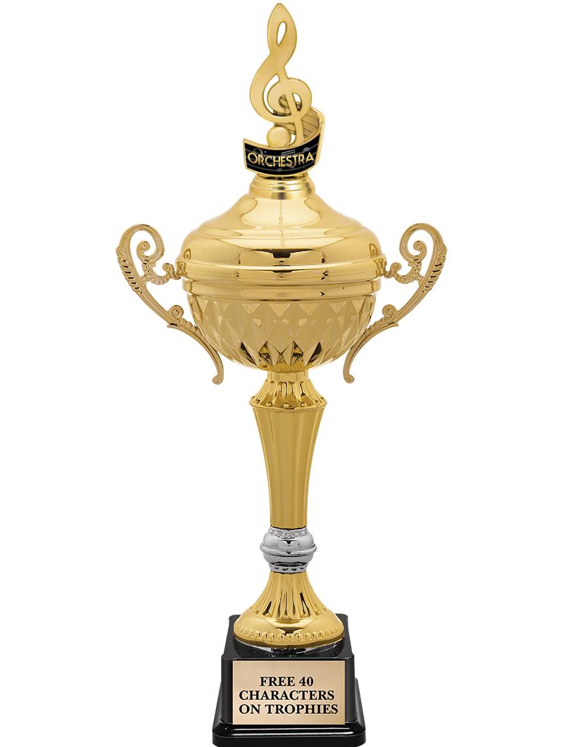 15" MTL MANIFEST CUP W/FIG