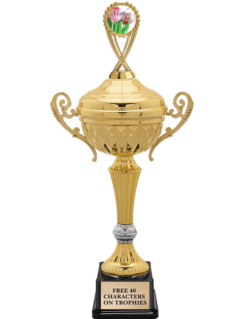 15" MTL MANIFEST CUP W/FIG