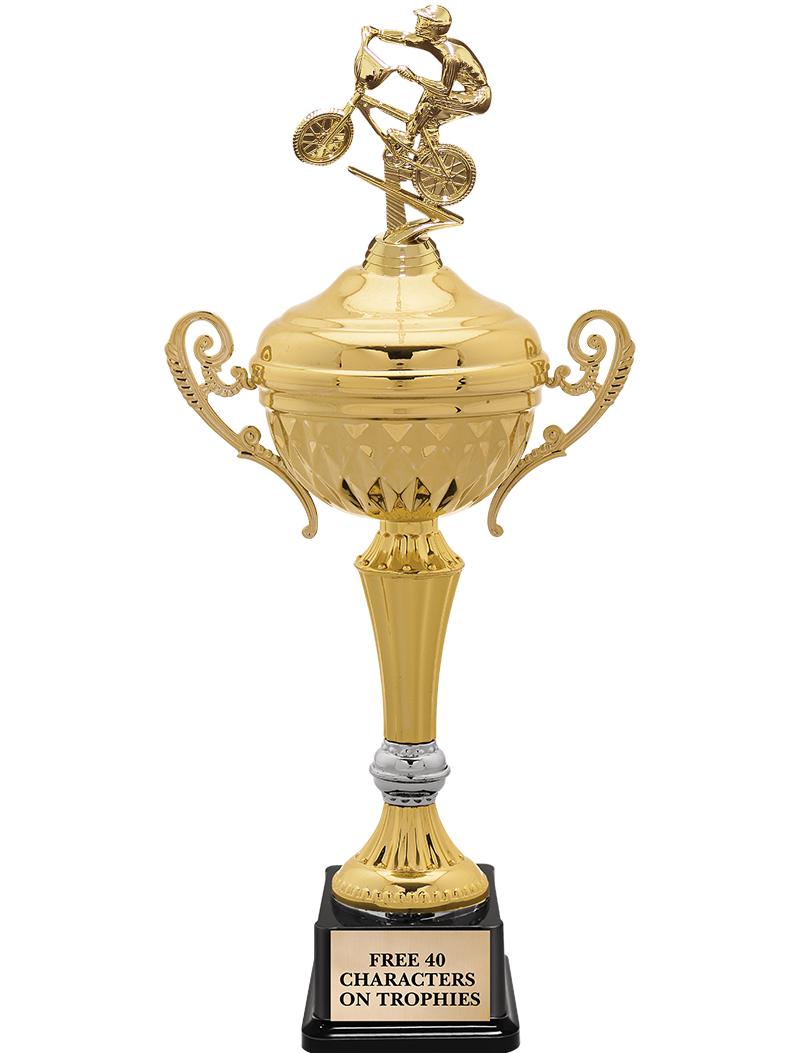 15" MTL MANIFEST CUP W/FIG