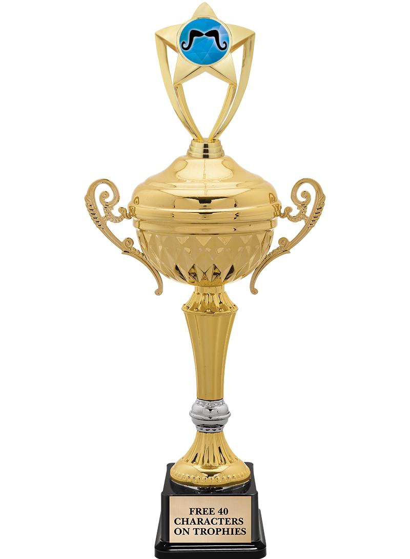 15" MTL MANIFEST CUP W/FIG