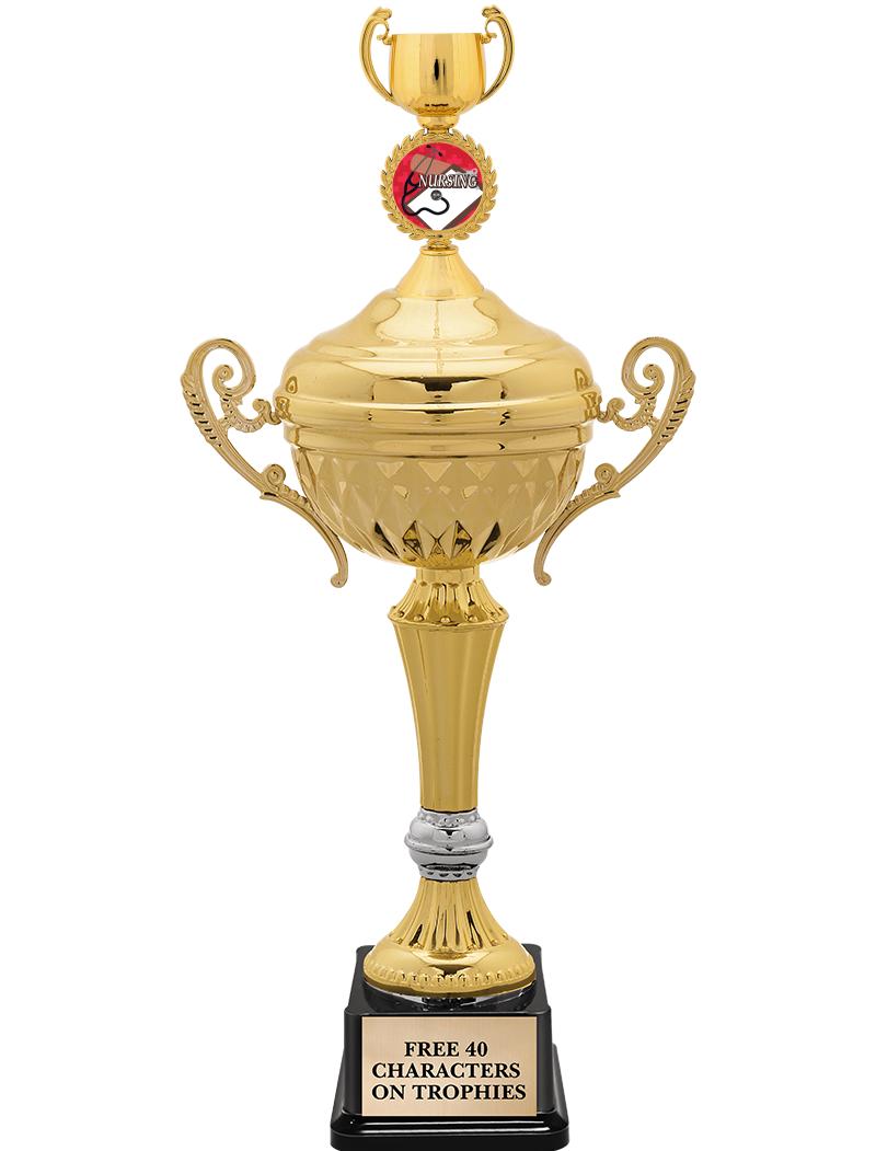 15" MTL MANIFEST CUP W/FIG