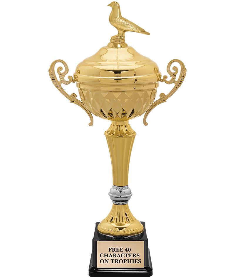 15" MTL MANIFEST CUP W/FIG