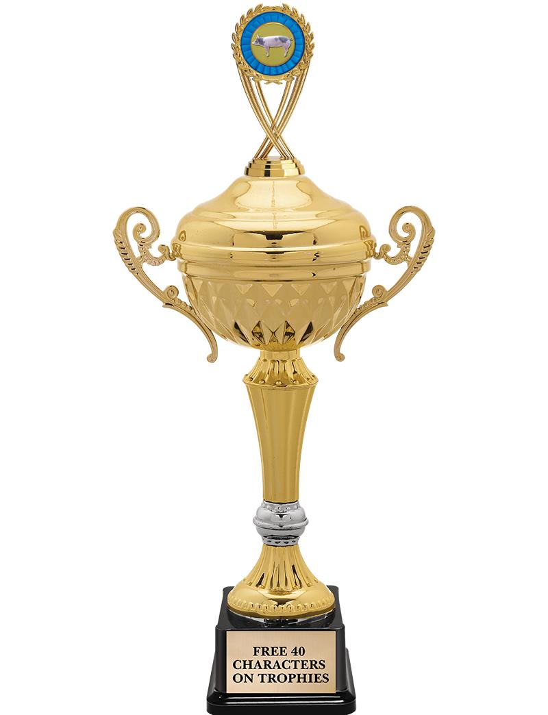 15" MTL MANIFEST CUP W/FIG