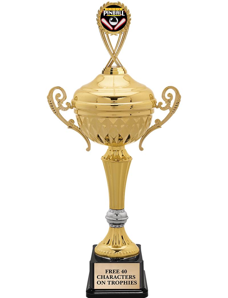 15" MTL MANIFEST CUP W/FIG