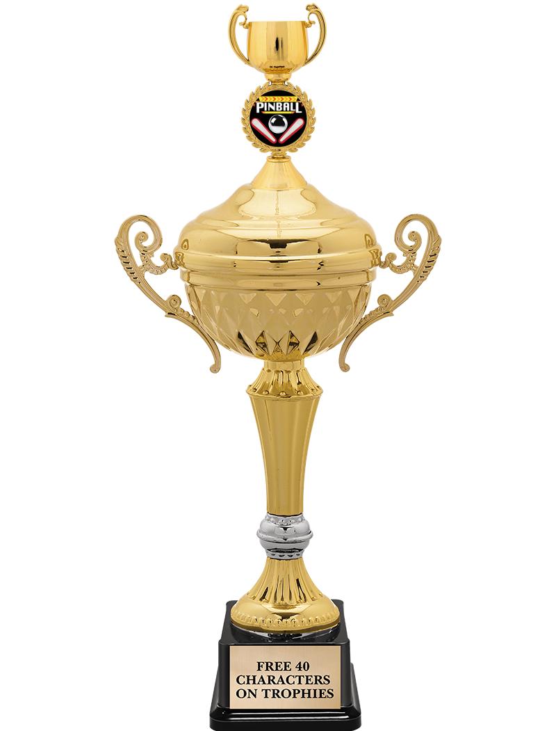 15" MTL MANIFEST CUP W/FIG