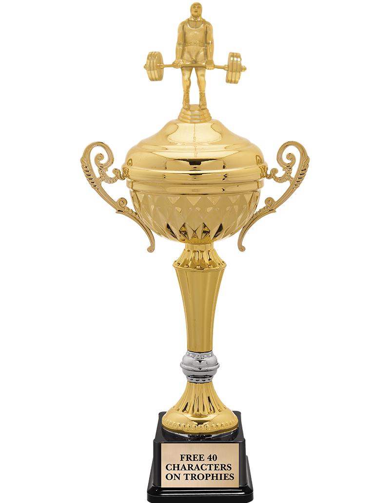 15" MTL MANIFEST CUP W/FIG