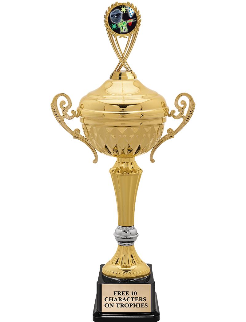 15" MTL MANIFEST CUP W/FIG