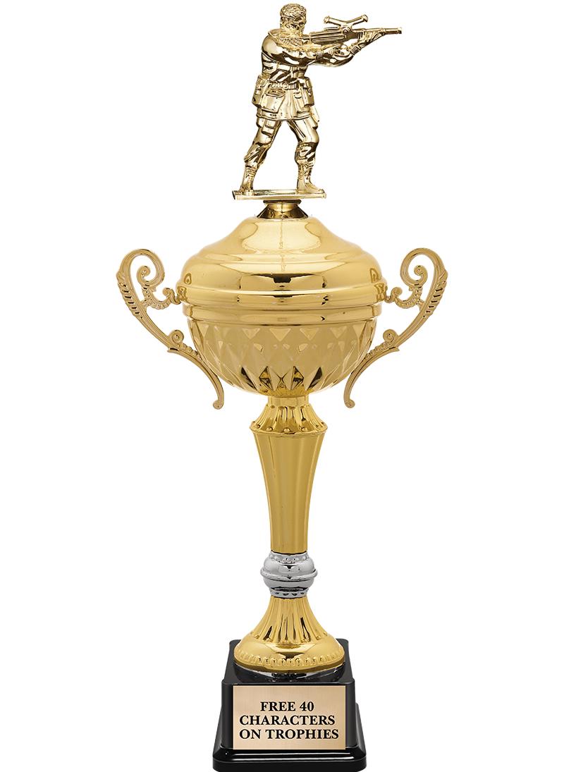 15" MTL MANIFEST CUP W/FIG