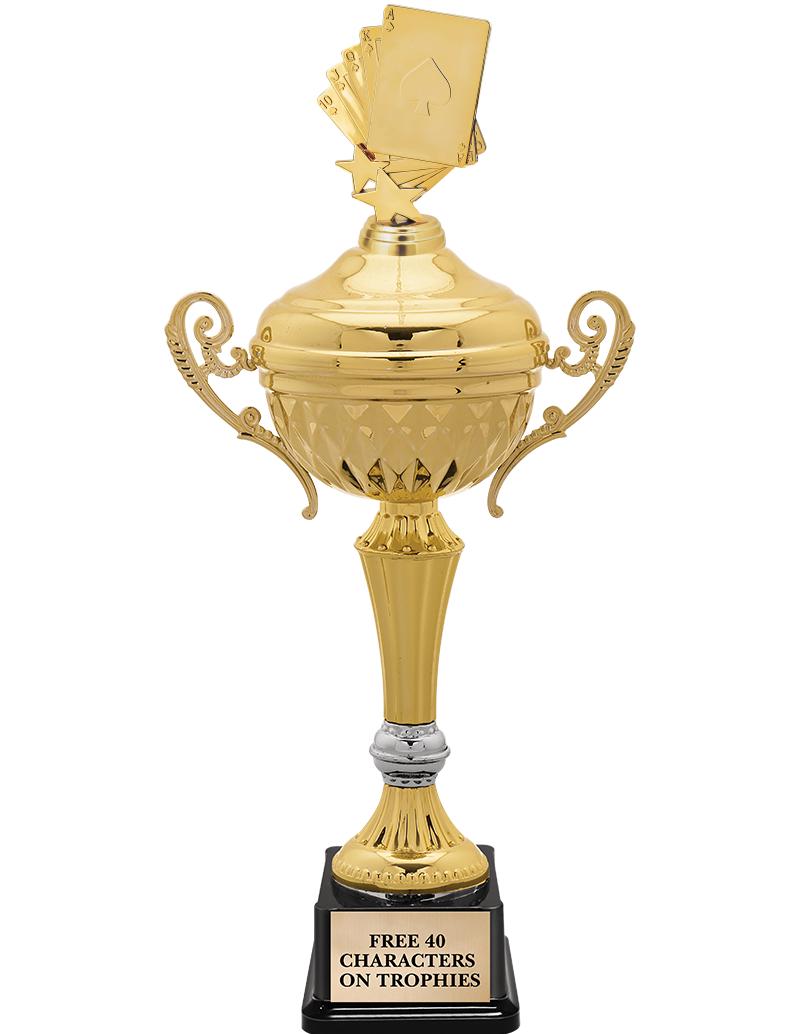 15" MTL MANIFEST CUP W/FIG