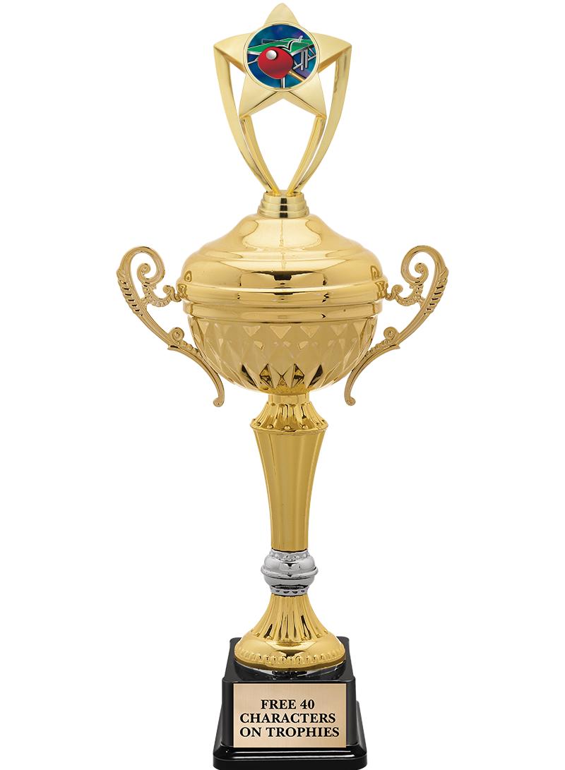 15" MTL MANIFEST CUP W/FIG