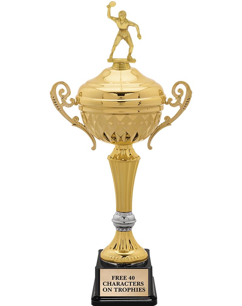 15" MTL MANIFEST CUP W/FIG