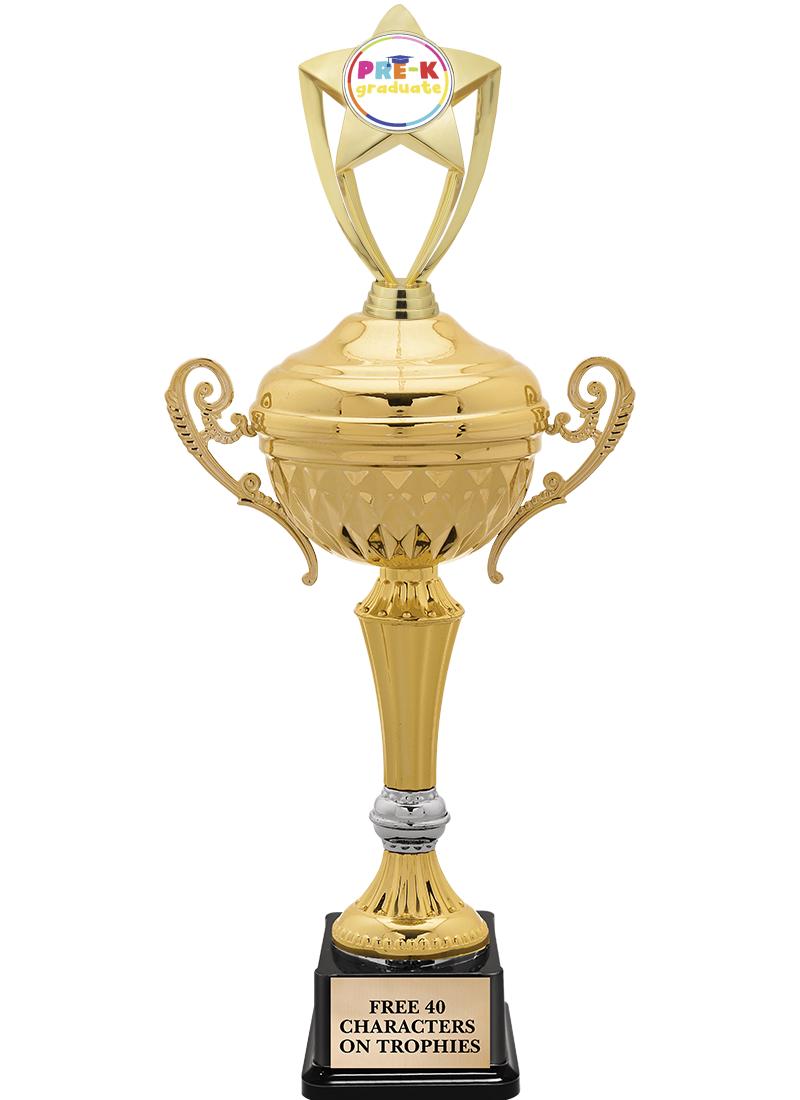 15" MTL MANIFEST CUP W/FIG