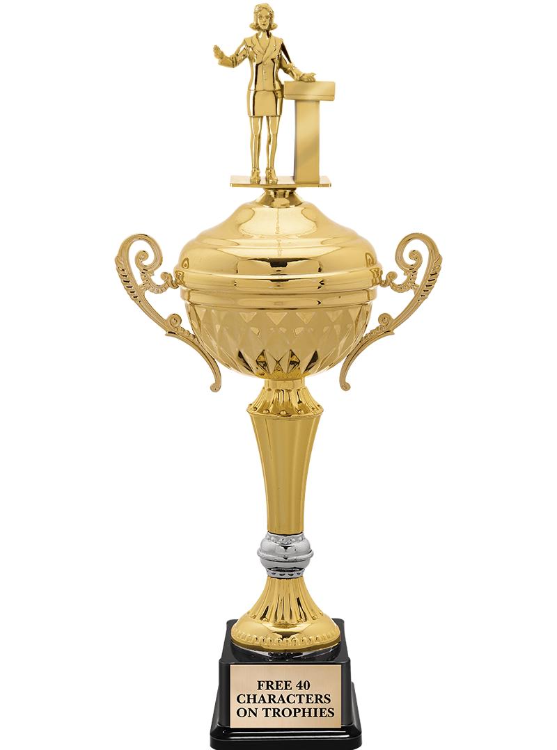 15" MTL MANIFEST CUP W/FIG