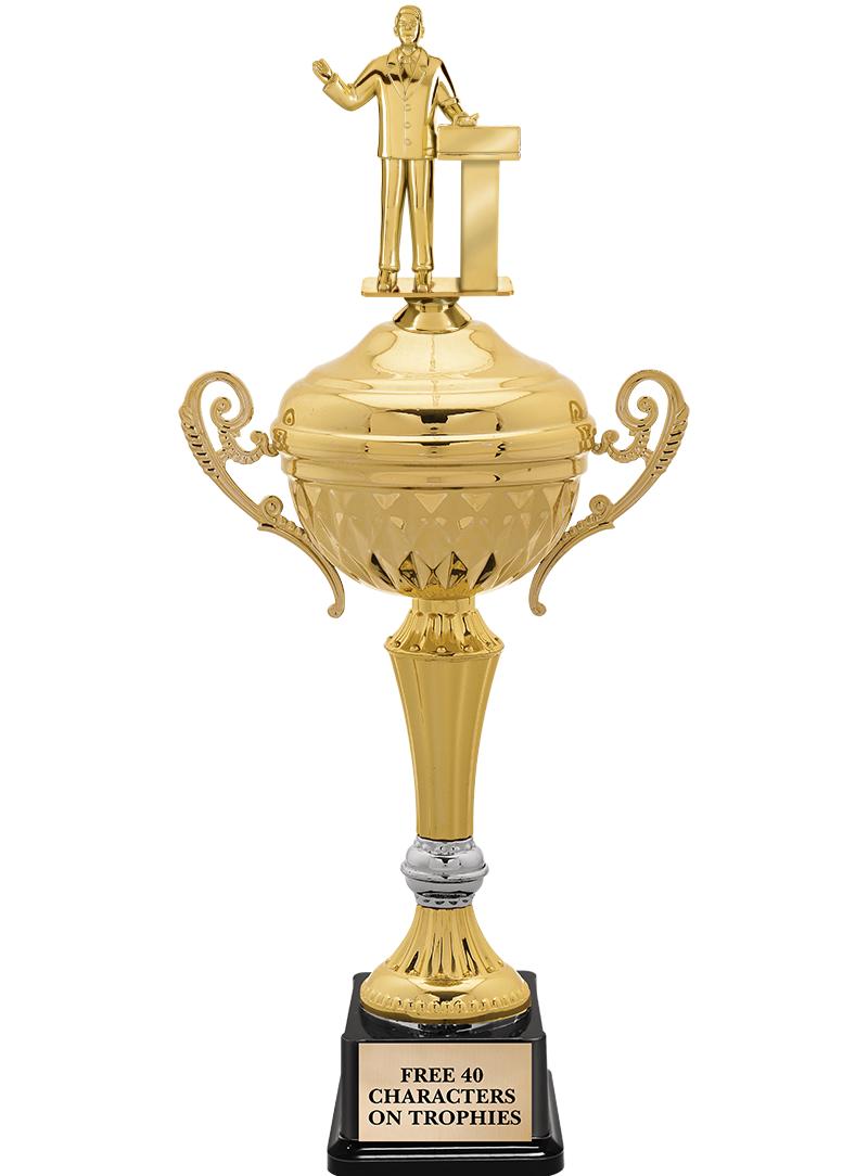 15" MTL MANIFEST CUP W/FIG